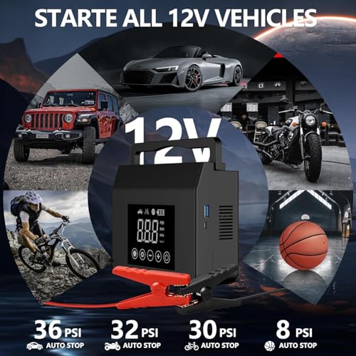 Christmas Deals-Portable Car Jump Starter