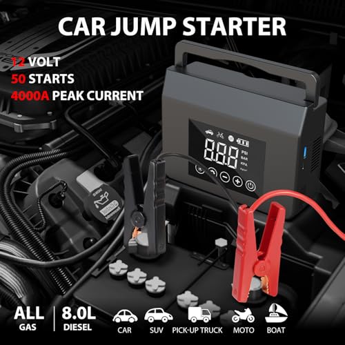 Christmas Deals-Portable Car Jump Starter